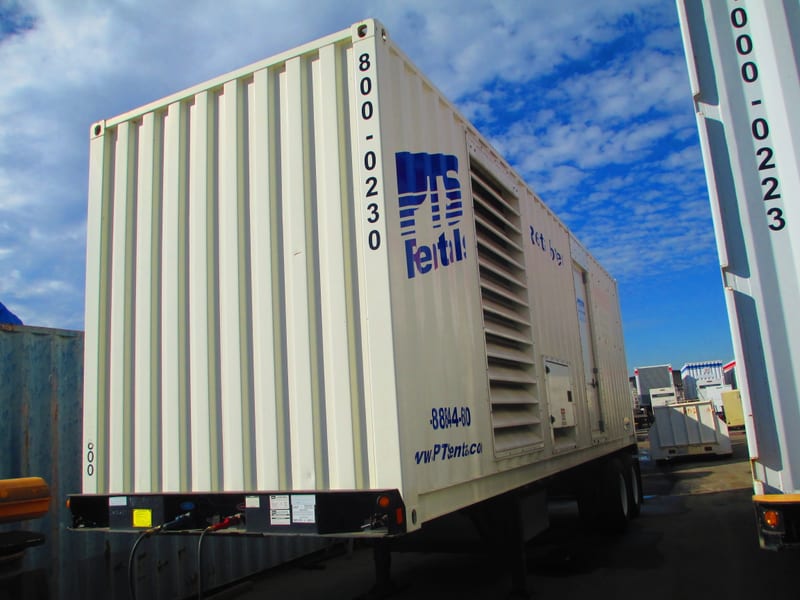 800kW Cat C27, 208/480V 3-phase